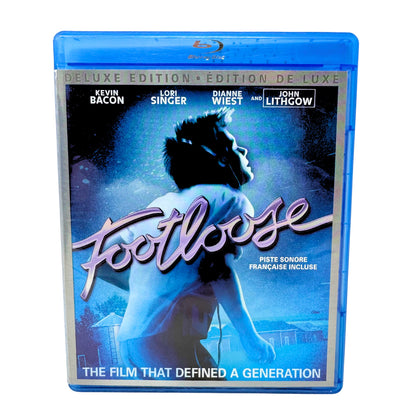 Footloose (Blu-ray) Kevin Bacon Drama Good Condition!!!