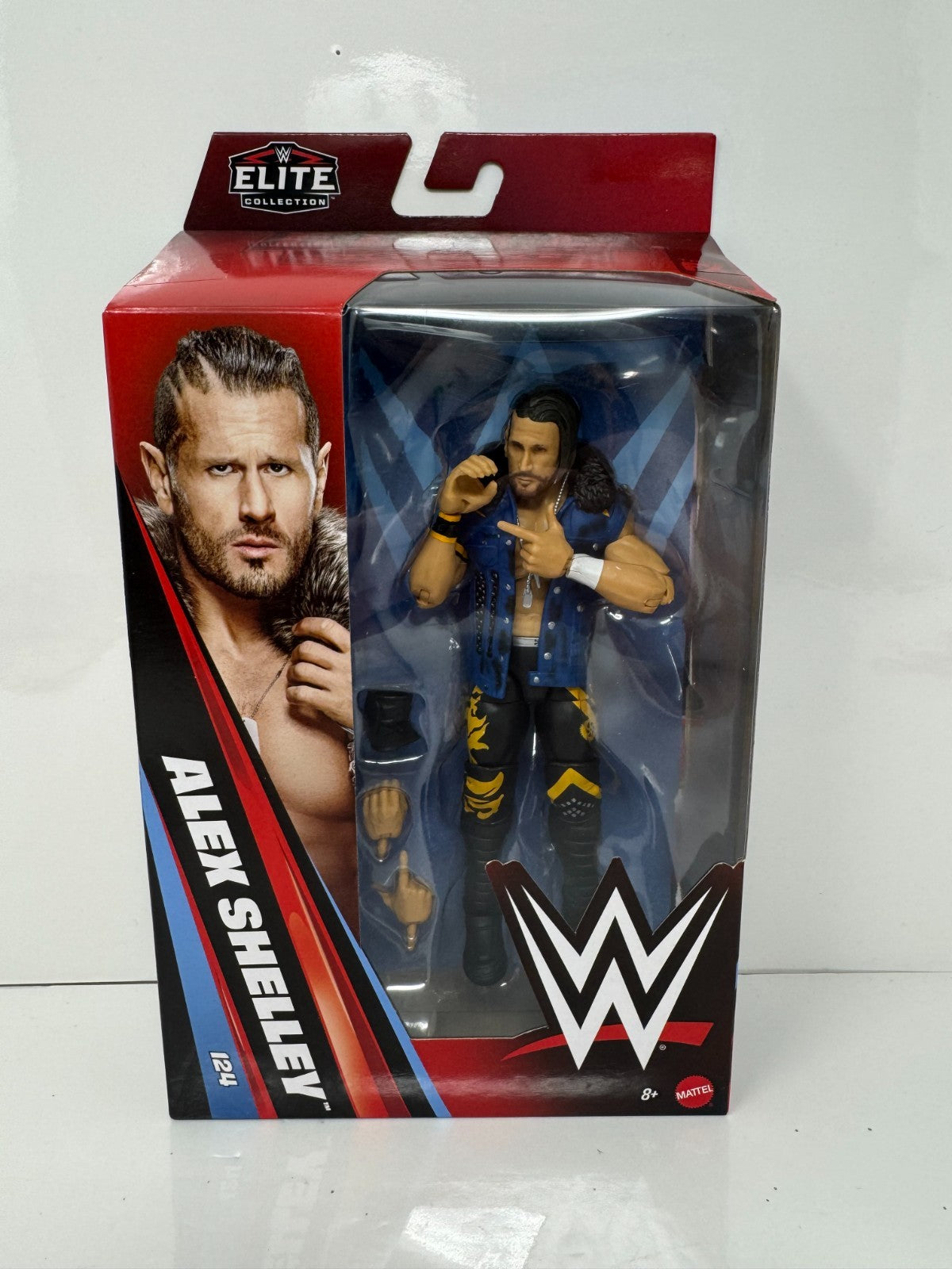 Mattel WWE Elite Collection Series 124 Alex Shelley Action Figure