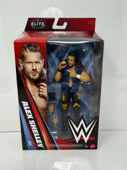 Mattel WWE Elite Collection Series 124 Alex Shelley Action Figure
