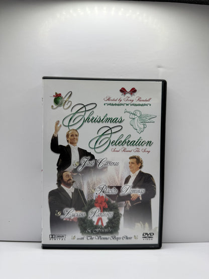 Christmas Celebration (DVD) Three Tenors Music