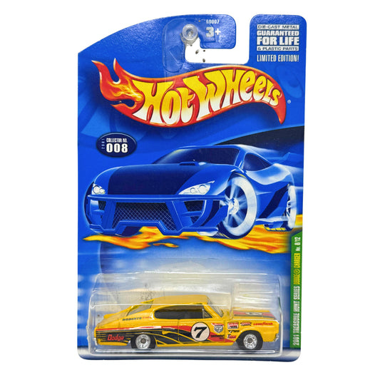Hot Wheels 2001 Treasure Hunt Series 1967 Dodge Charger 1:64 Diecast Real Riders