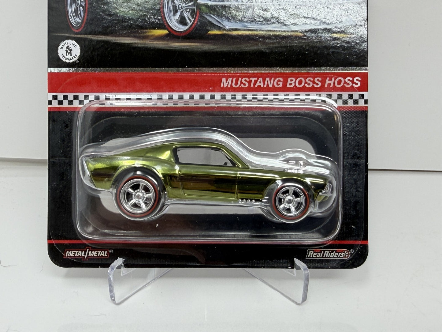 Hot Wheels RLC Red Line Club Mustang Boss Hoss Club Exclusive 1:64 Diecast