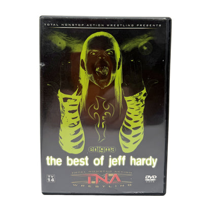 TNA Enigma The Best of Jeff Hardy DVD AJ Styles Raven Wrestling
