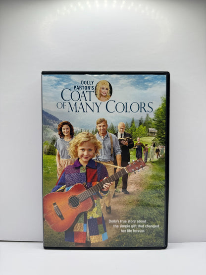 Dolly Parton's Coat of Many Colors (DVD) Drama