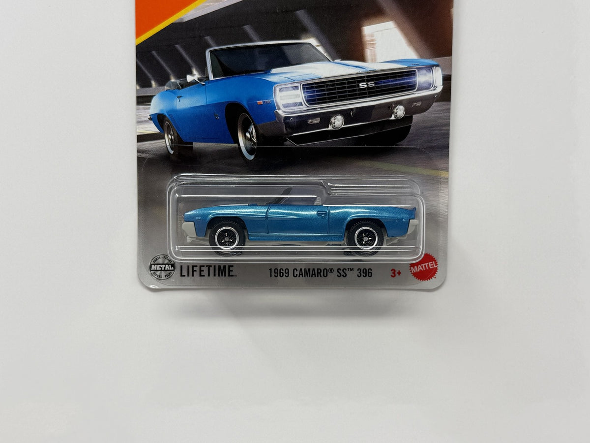 Matchbox 1969 Chevrolet Camaro SS 396 1:64 Diecast Blue