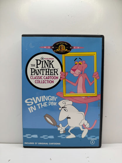 Pink Panther Classic Cartoon Collection Vol 4 (DVD) Animation