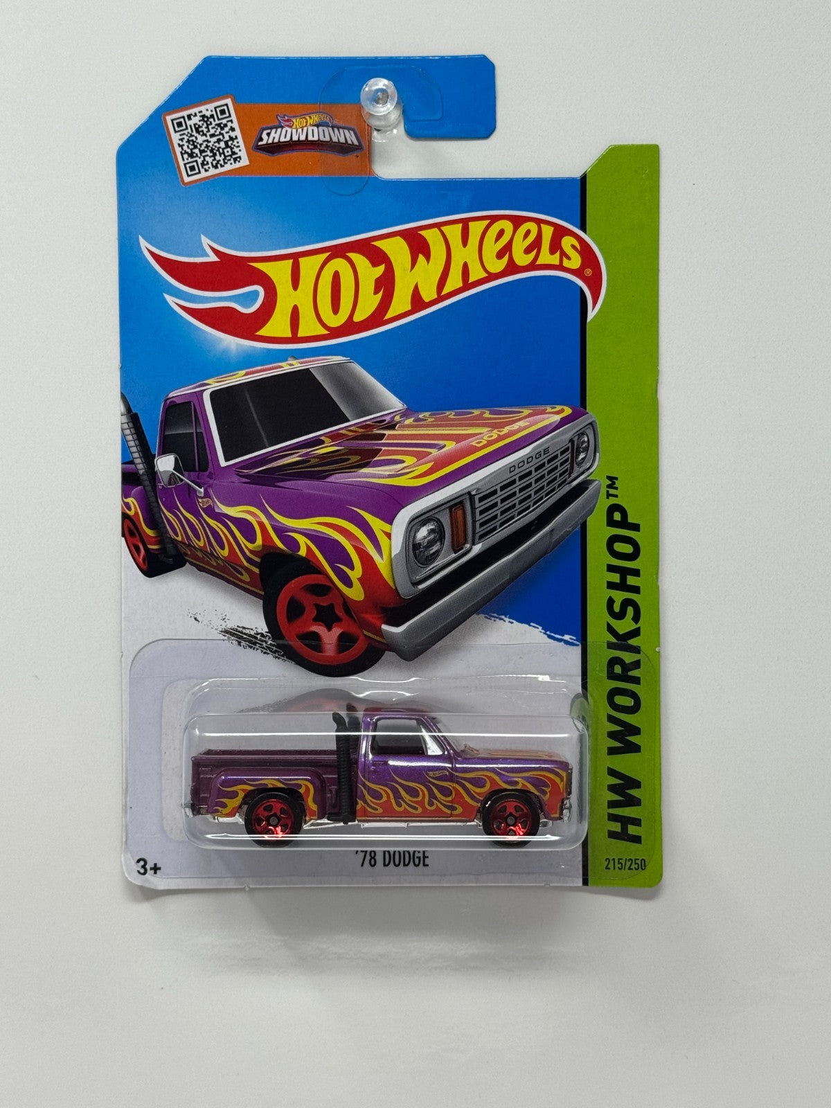 Hot Wheels Workshop 1978 Dodge 1:64 Diecast