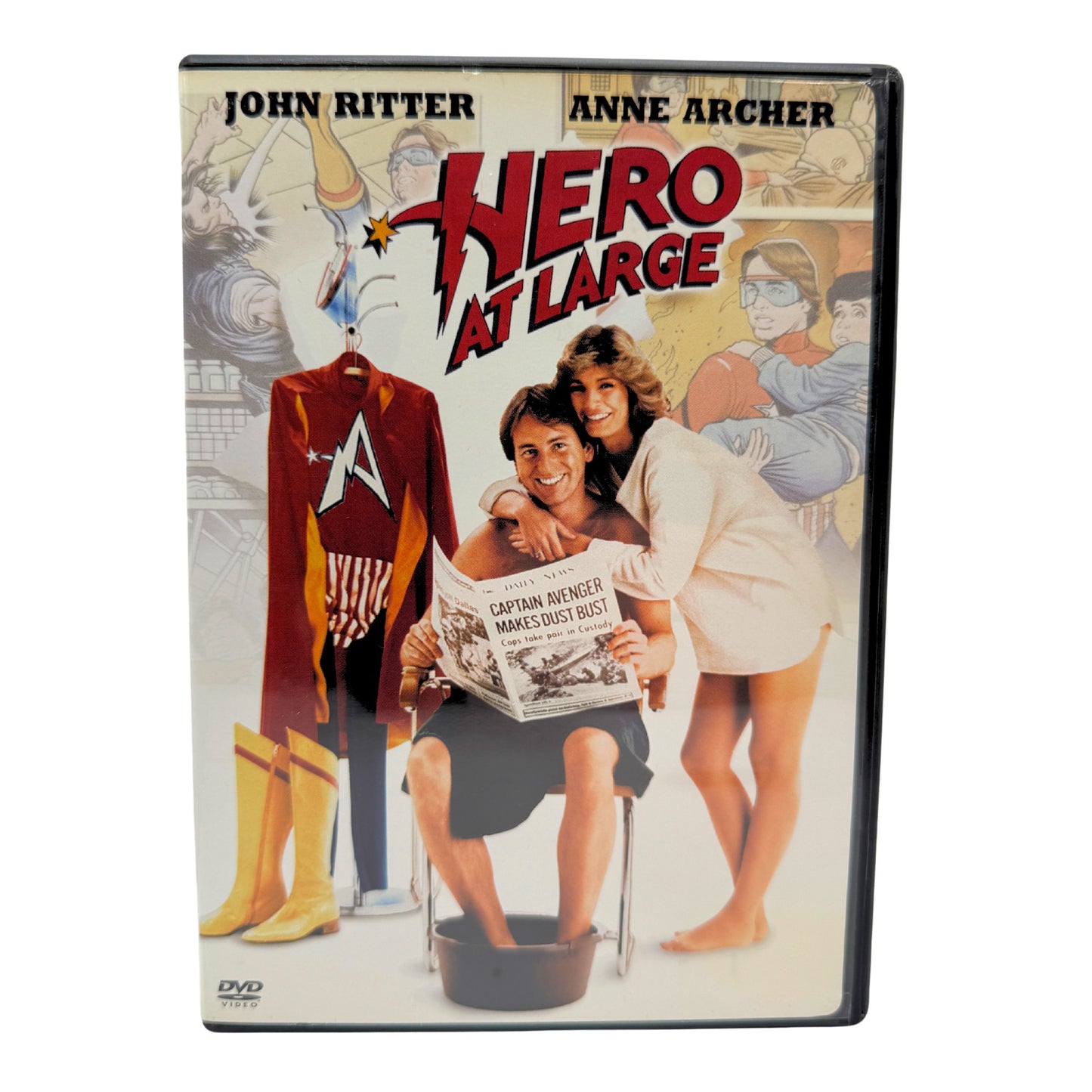 Hero at Large (DVD) John Ritter Comedy