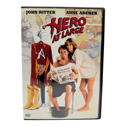 Hero at Large (DVD) John Ritter Comedy