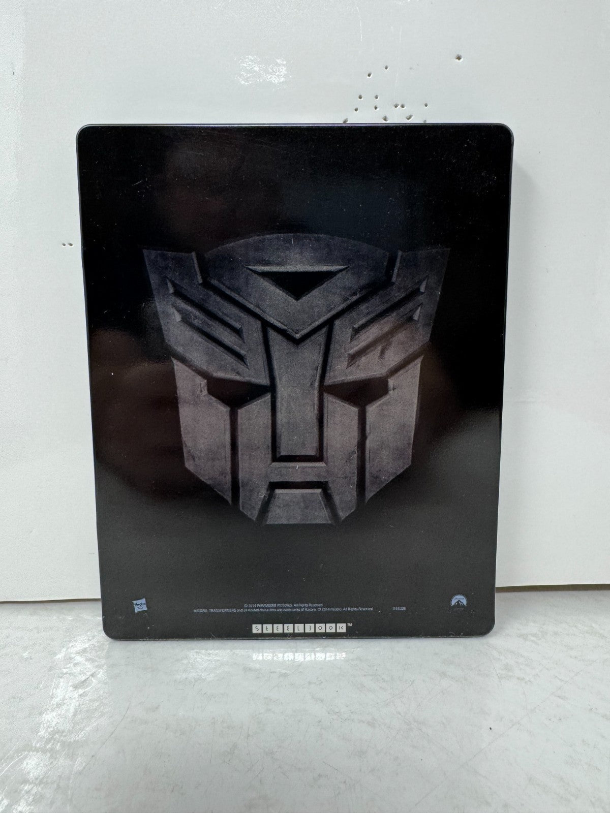 Transformers: Age of Extinction (Blu-ray) Steelbook Mark Wahlberg Good Shape!!!