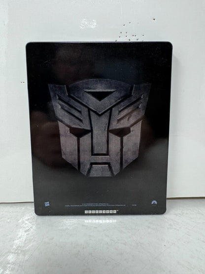 Transformers: Age of Extinction (Blu-ray) Steelbook Mark Wahlberg Good Shape!!!