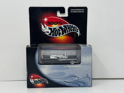 Hot Wheels 100% Series 1957 Ford Fairlane 1:64 Diecast