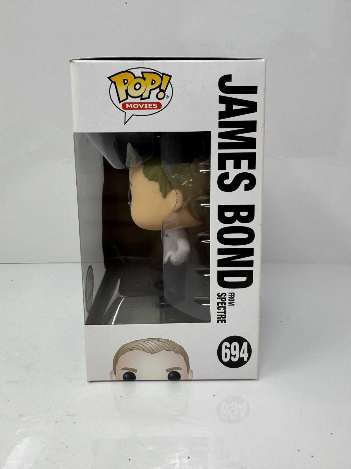 Funko Pop! Movies 007 #694 James Bond from Spectre Specialty Vinyl Figure