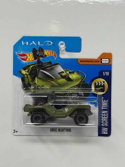 Hot Wheels Screen Time Halo UNSC Warthog 1:64 Diecast Short Card
