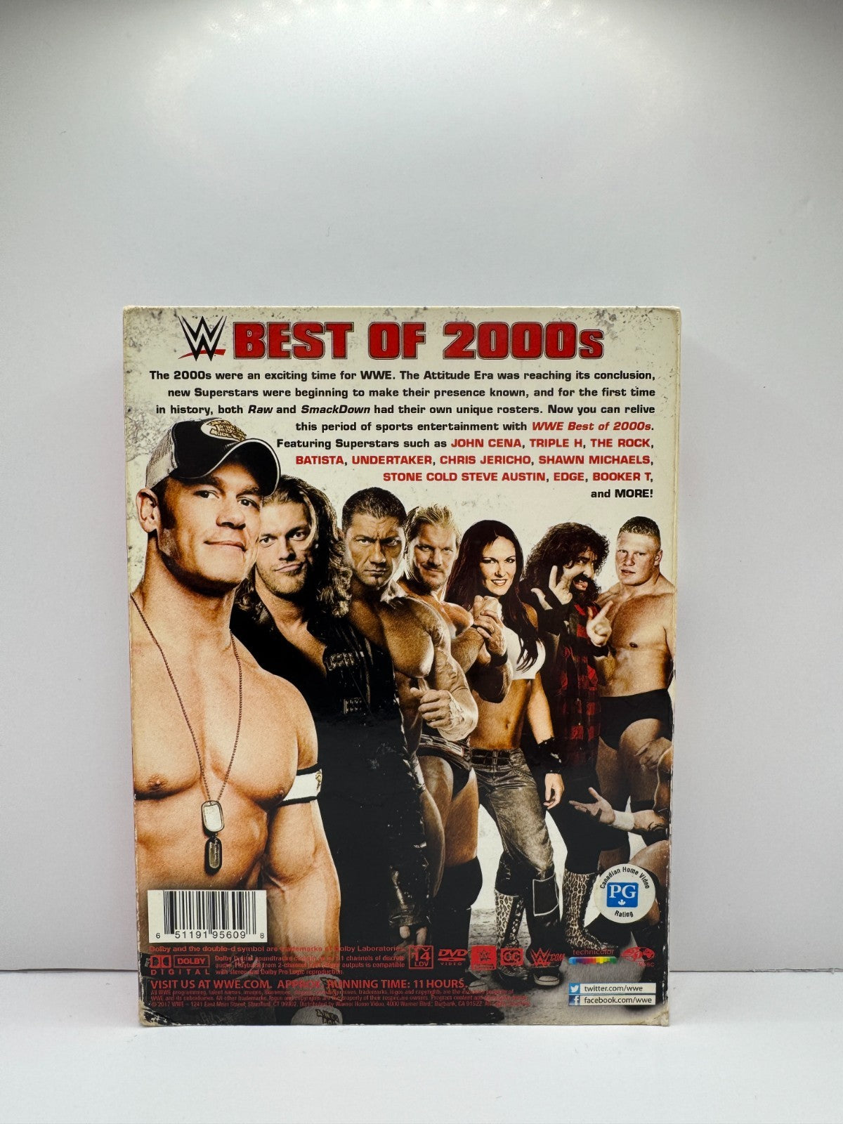 WWE: Best of the 2000's (DVD) WWE Wrestling