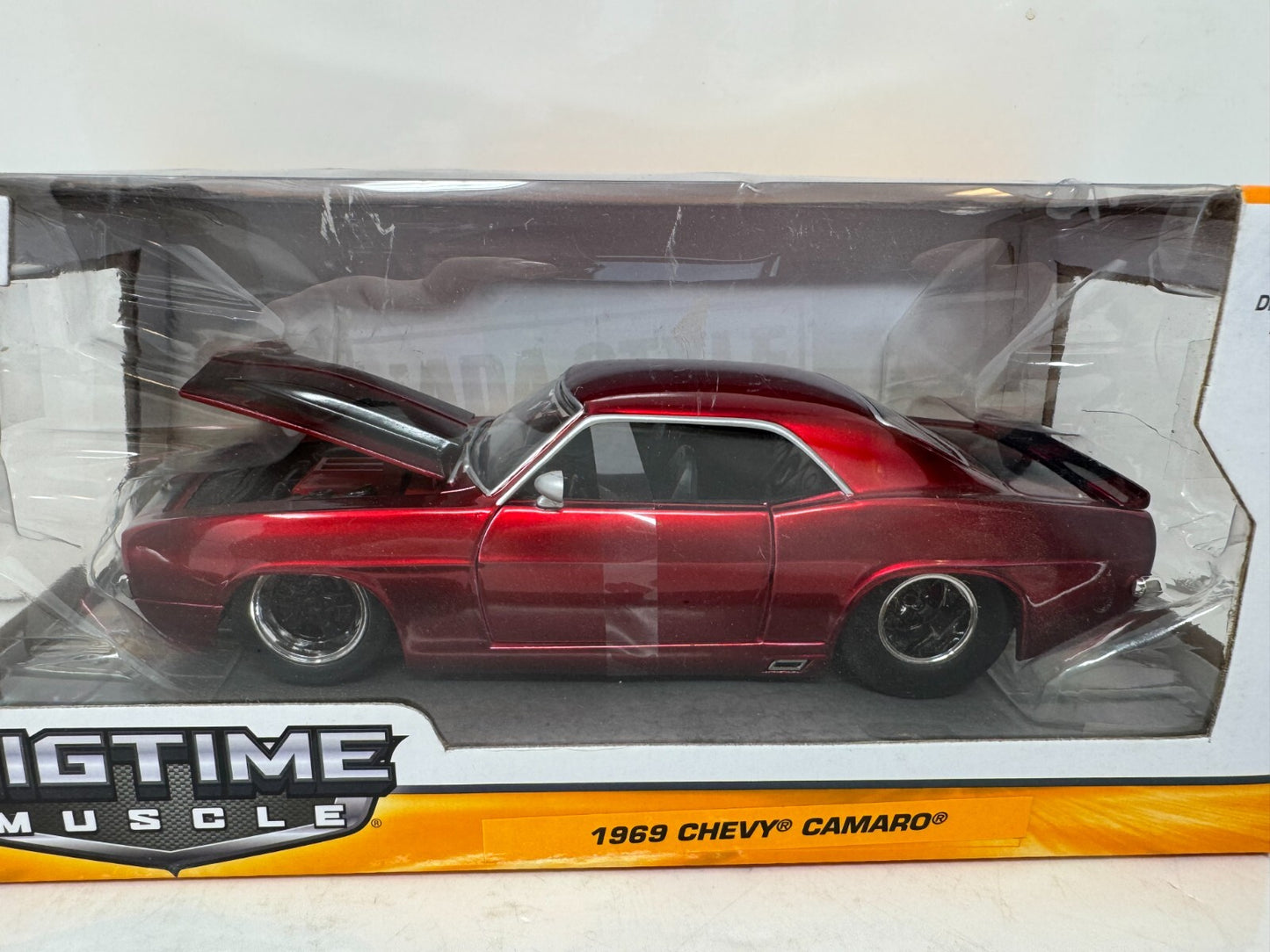 Jada Bigtime Muscle 1969 Chevy Camaro 1:24 Diecast