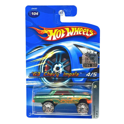 Hot Wheels Hi-Rakers 1963 Chevy Impala 1:64 Diecast Factory Sealed