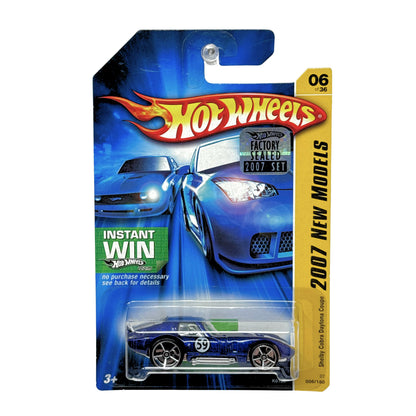 Hot Wheels New Models Shelby Cobra Daytona Coupe 1:64 Diecast Factory Sealed