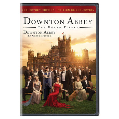 Downton Abbey The Grand Finale (DVD) Hugh Bonneville Drama New and Sealed!!!