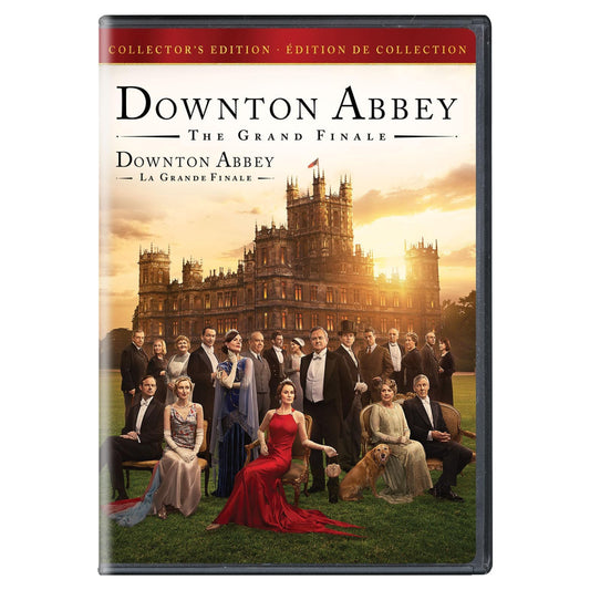 Downton Abbey The Grand Finale (DVD) Hugh Bonneville Drama New and Sealed!!!
