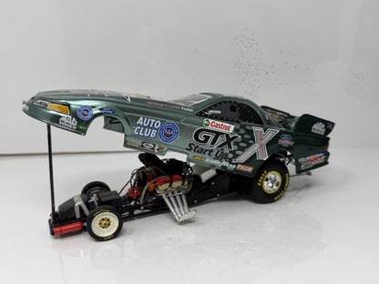 Action NHRA John Force Next Generation 2005 Mustang Liquid Color 1:24 Diecast