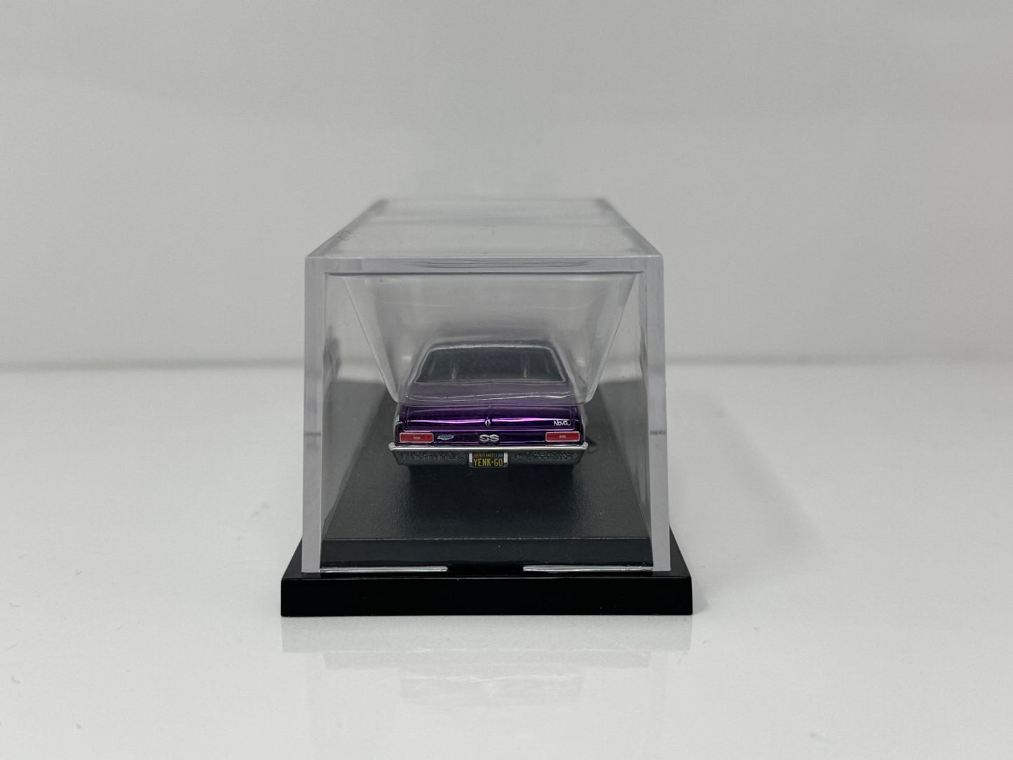 Hot Wheels RLC Red Line Club 1972 Chevrolet Chevy Nova SS 1:64 Diecast