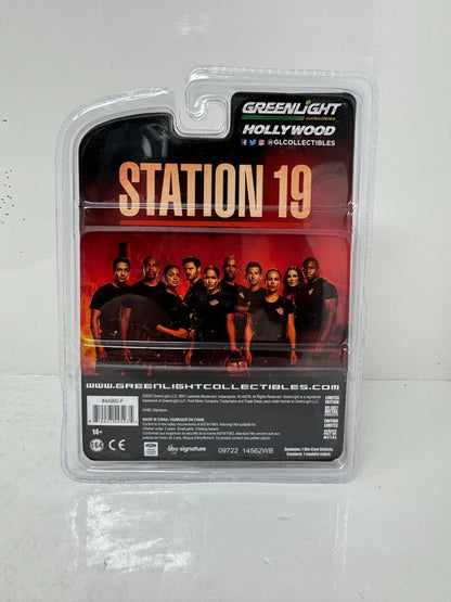 Greenlight Hollywood Station 19 2018 Ford F-150 Super Crew CHASE 1:64 Diecast