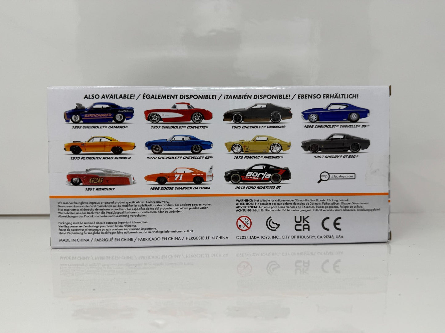 Jada Bigtime Muscle 1969 Dodge Charger Daytona MiJo Excl. 1:24 Diecast