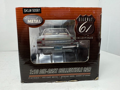 Highway 61 1967 Plymouth GTX 1:18 Diecast