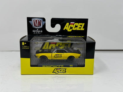 M2 Machines Accel 1968 Chevrolet Camaro SS 350 1:64 Diecast