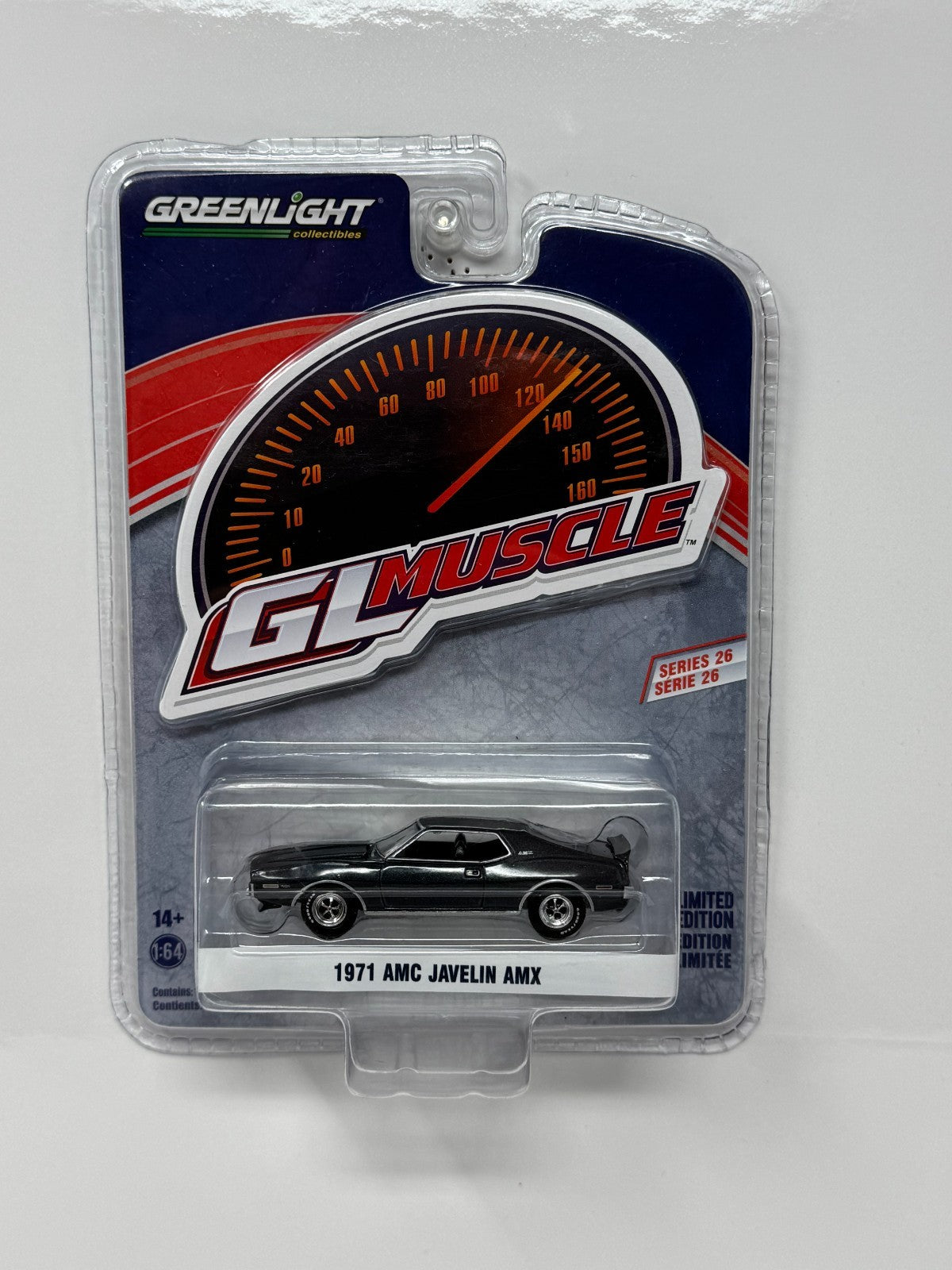 Greenlight GL Muscle 1971 AMC Javelin AMX 1:64 Diecast