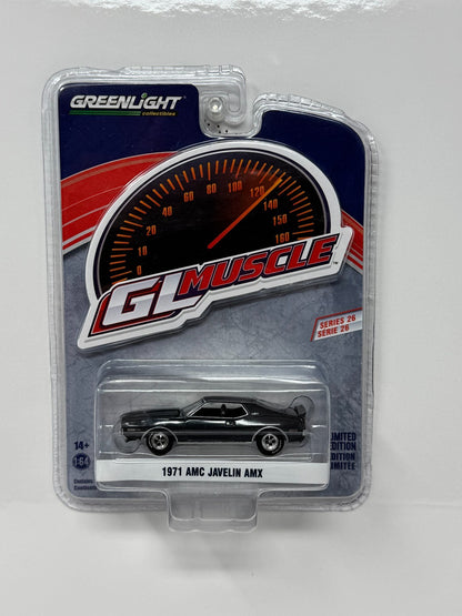 Greenlight GL Muscle 1971 AMC Javelin AMX 1:64 Diecast