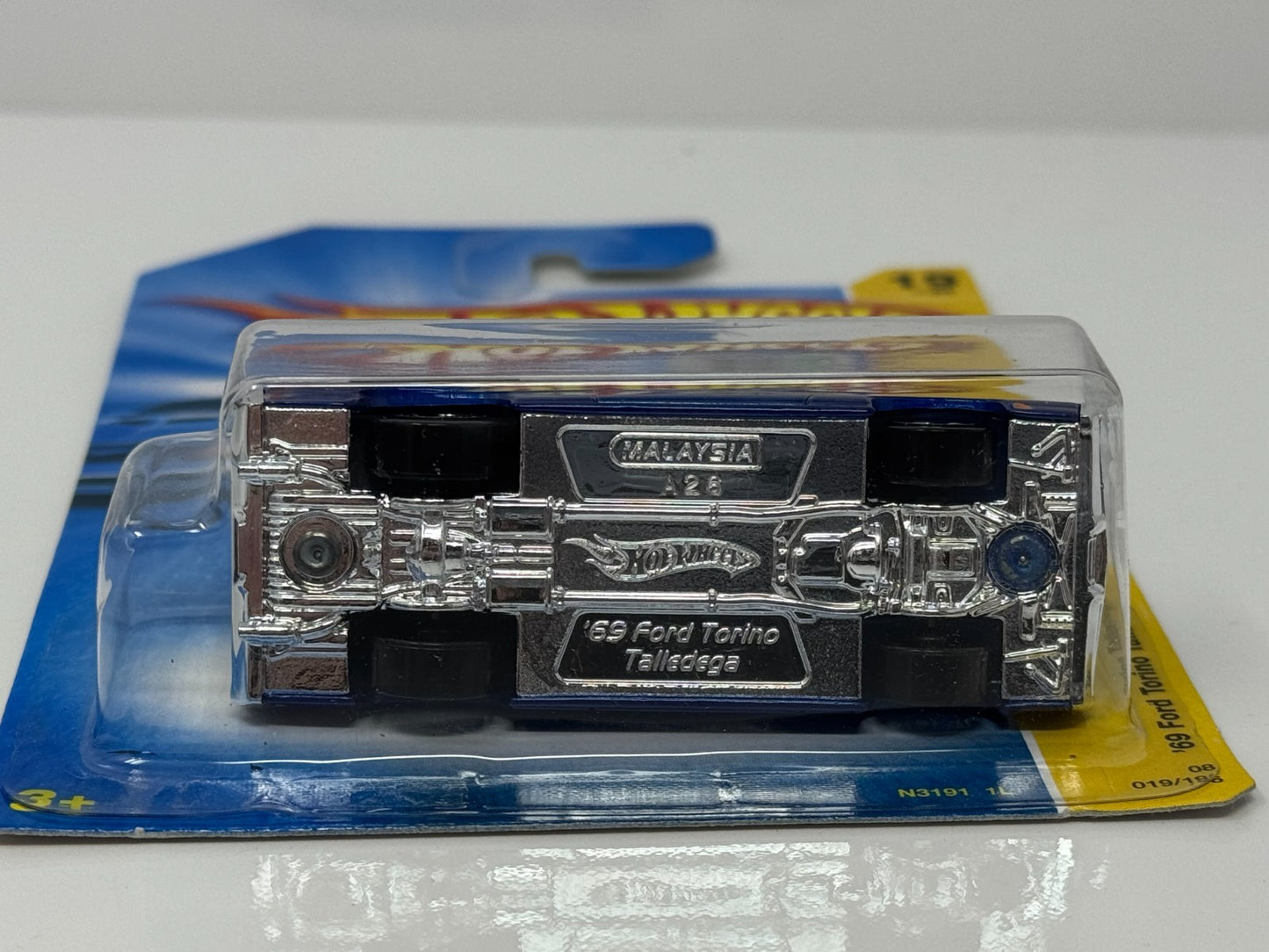 Hot Wheels New Models 1969 Ford Torino Talladega 1:64 Diecast Factory Sealed