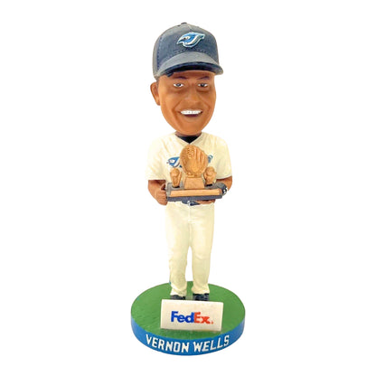 Toronto Blue Jays Vernon Wells 2005 Gold Glove Winner Bobblehead MLB Baseball