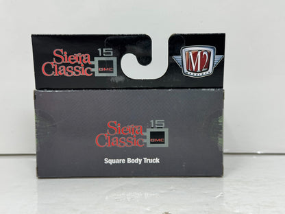 M2 Machines Square Body Truck 1976 GMC Sierra Grande 15 4x4 1:64 Diecast