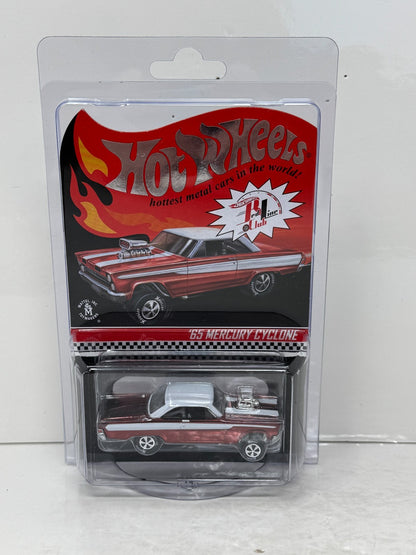 Hot Wheels RLC Redline Club 1965 Mercury Cyclone 1:64 Diecast