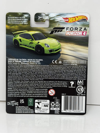 Hot Wheels Premium Forza Horizon 4 Porsche 911 GT3 RS 1:64 Diecast