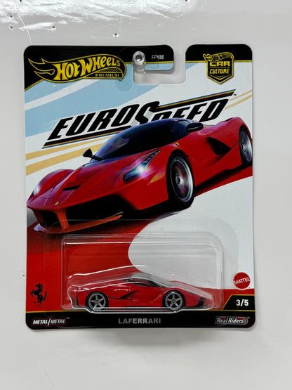 Hot Wheels Premium Euro Speed LaFerrari 1:64 Diecast