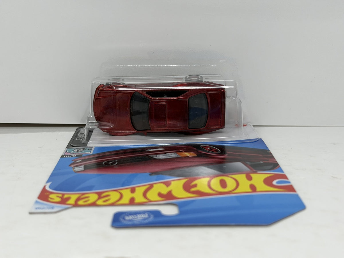Hot Wheels Super Treasure Hunt 1989 Mercedes-Benz 560 SEC AMG 1:64 Diecast STH