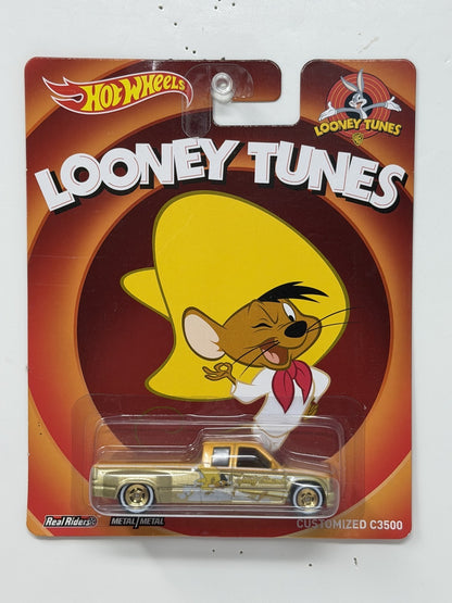 Hot Wheels Looney Tunes Speedy Gonzales Customized C3500 1:64 Real Riders