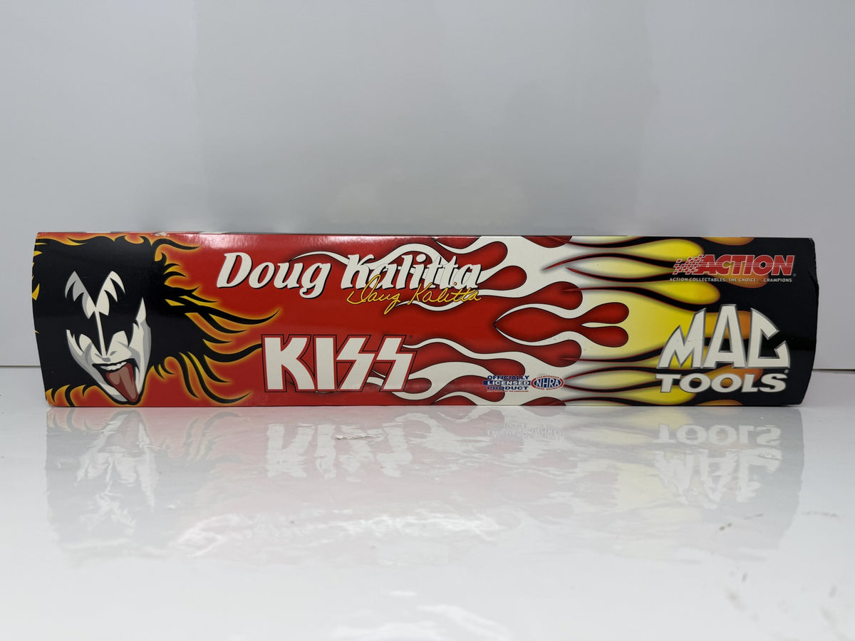 Action NHRA 2003 Doug Kalitta KISS Top Fuel Dragster 1:24 Diecast 1 of 1002