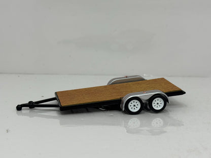 Greenlight Hitch & Tow 1986 GMC Sierra Pickup & Corvette Pace Car 1:64 Diecast