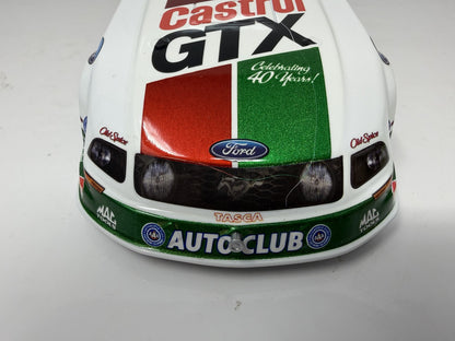 Action NHRA John Force Castrol Retro Ford Mustang Funny Car Liquid 1:24 Diecast