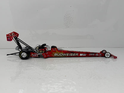 Action NHRA Brandon Bernstein Budweiser AUTO 2005 Top Fuel Dragster 1:24 Diecast