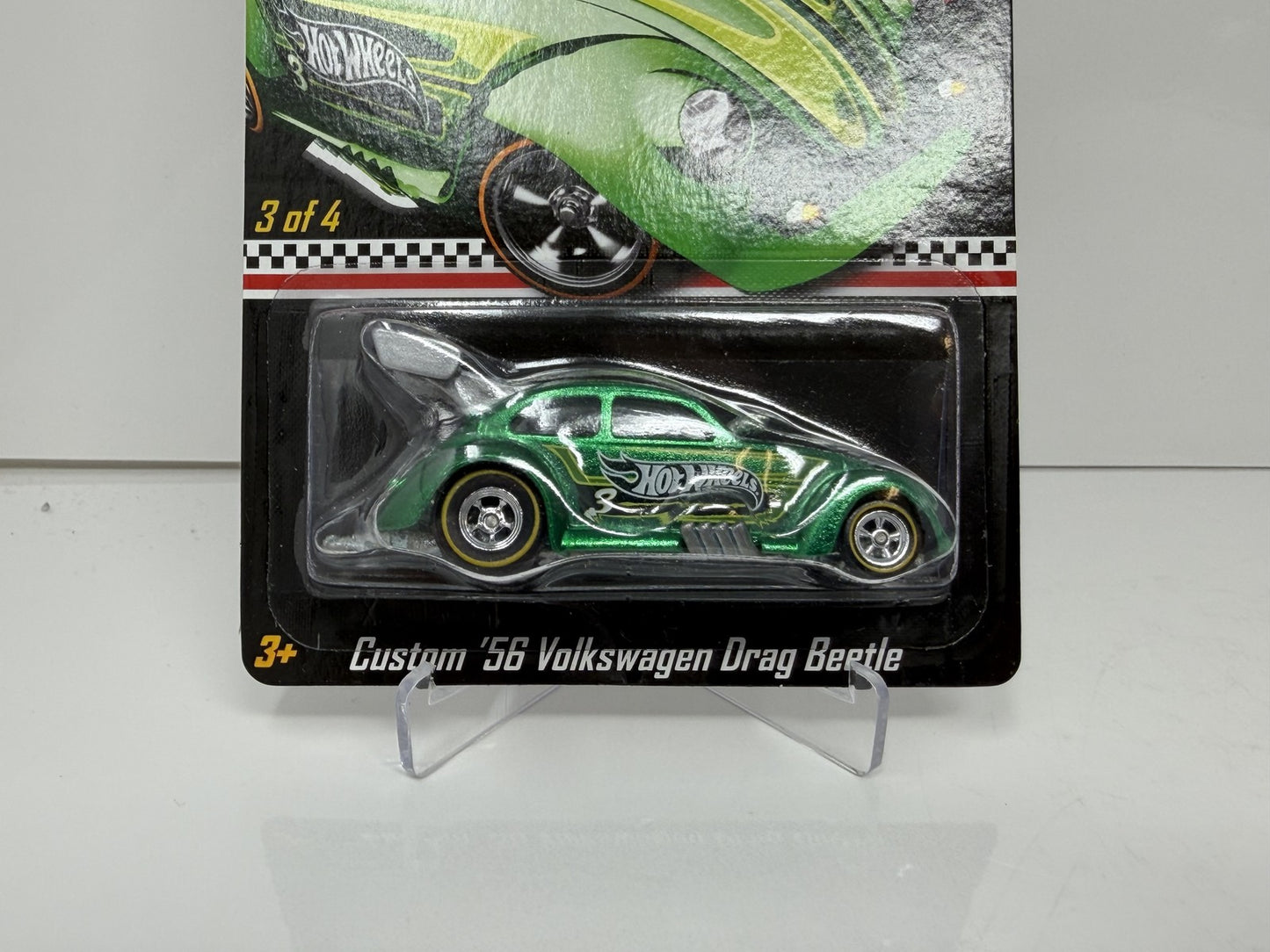Hot Wheels 2012 Collector Edition Custom 1956 VW Drag Beetle K-Mart 1:64 Diecast