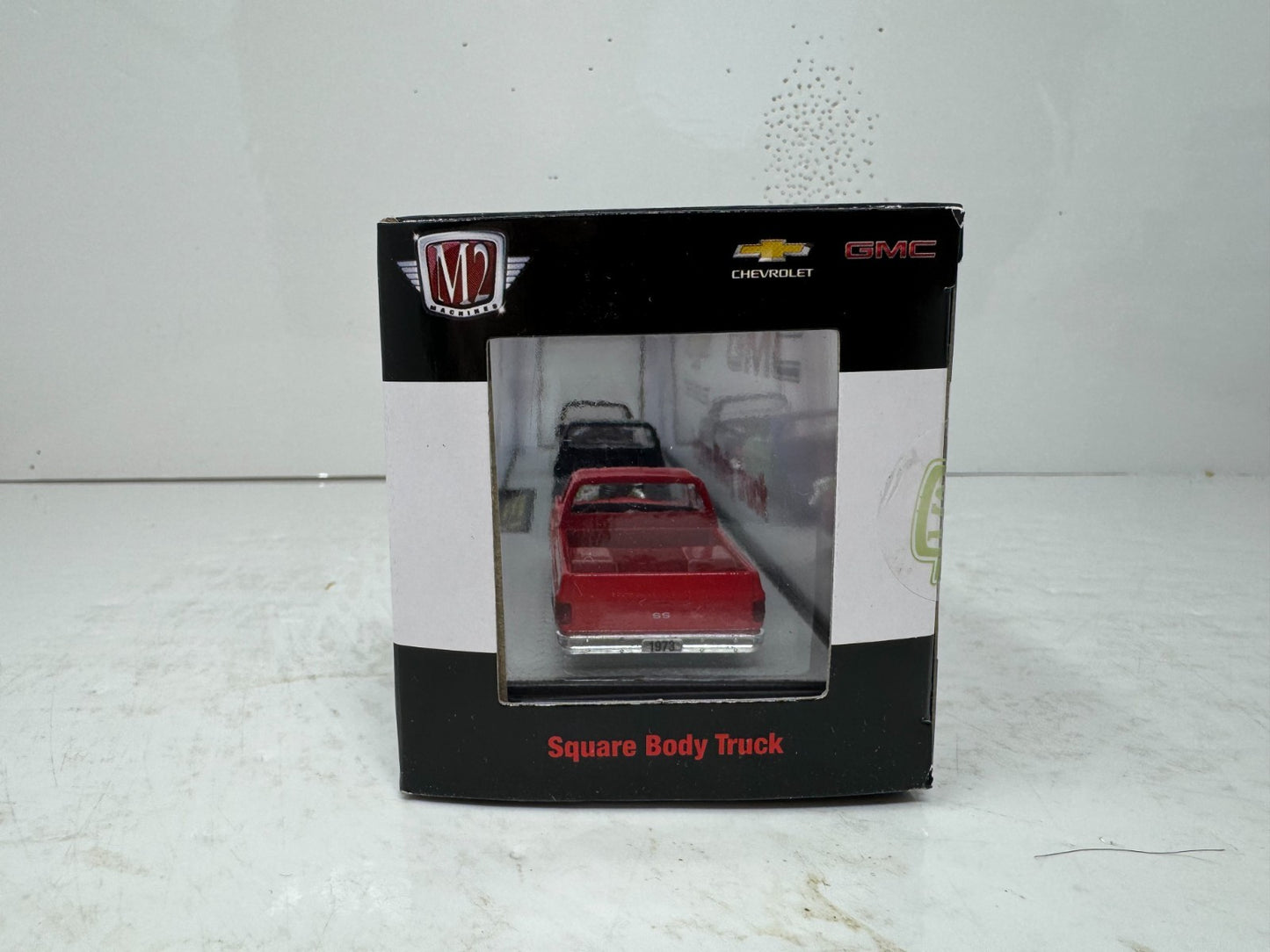 M2 Machines Square Body Truck Chevrolet GMC 3 Truck Set 1:64 Diecast