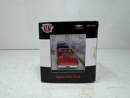 M2 Machines Square Body Truck Chevrolet GMC 3 Truck Set 1:64 Diecast