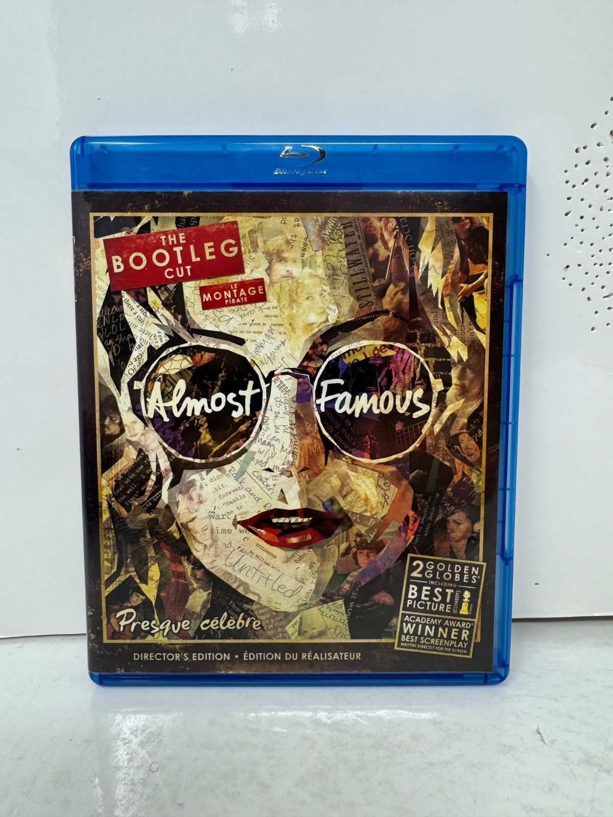 Almost Famous (Blu-ray) Patrick Fugit Drama Good Condition!!!