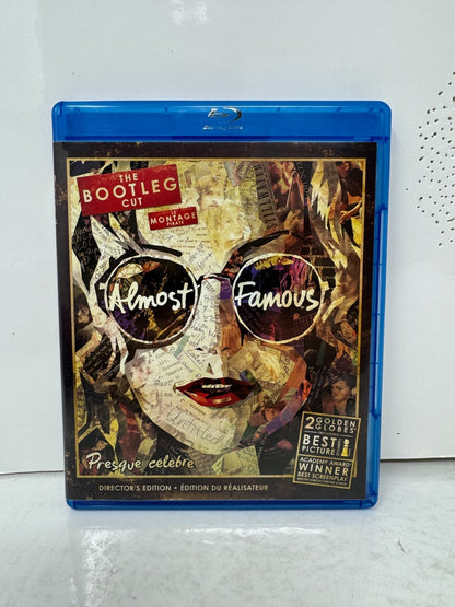 Almost Famous (Blu-ray) Patrick Fugit Drama Good Condition!!!