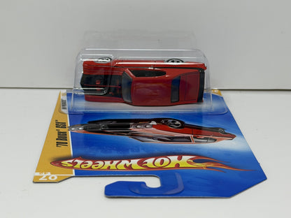 Hot Wheels HW Premiere 1970 Buick GSX 1:64 Diecast Red